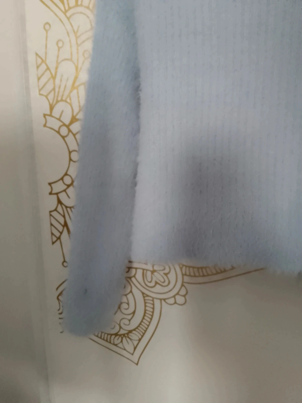 Chaleco azul claro talla xs oversize – photo 5